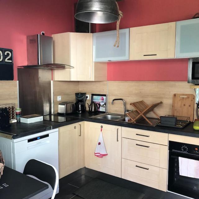 Habitation Baliache - Maison Creole Avec Jardin Privatif, Plage A 200M Deshaies Eksteriør bilde